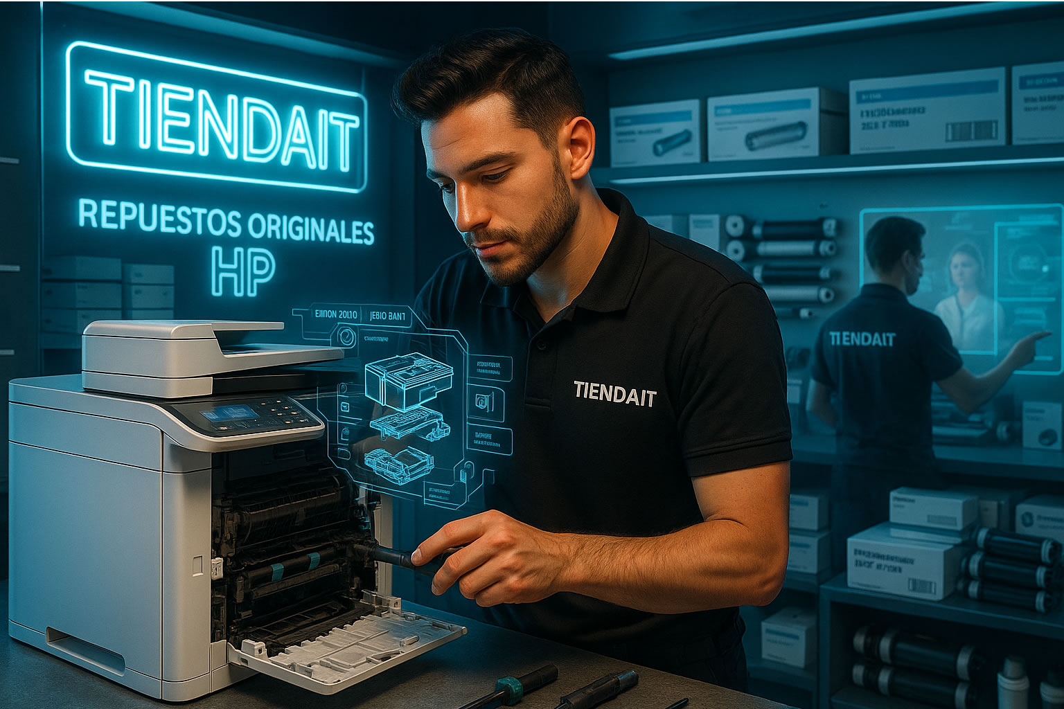 VENTA DE TECNOLOGIA EN Bogota REPUESTOS Impresoras